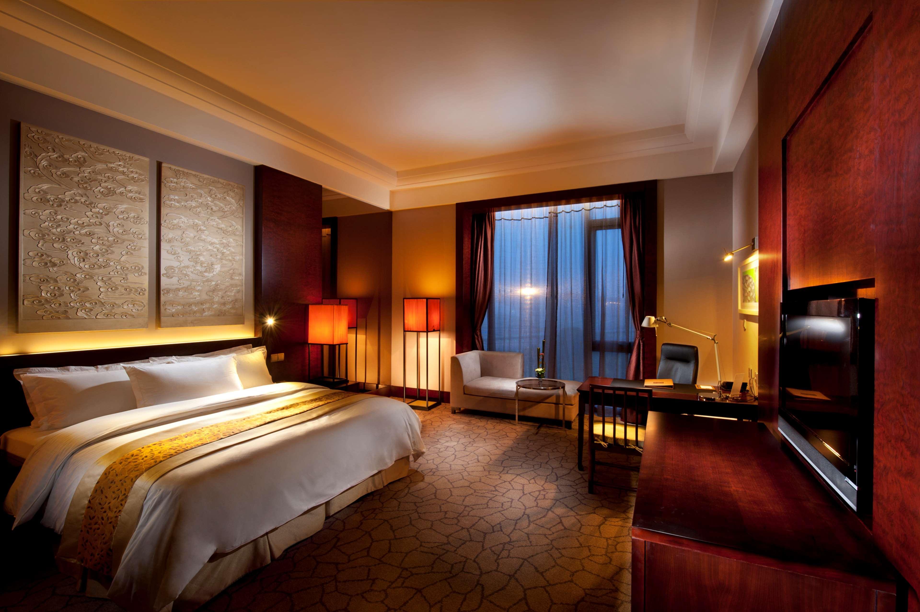 Hilton Beijing Capital Airport Hotel Sunji Kültér fotó