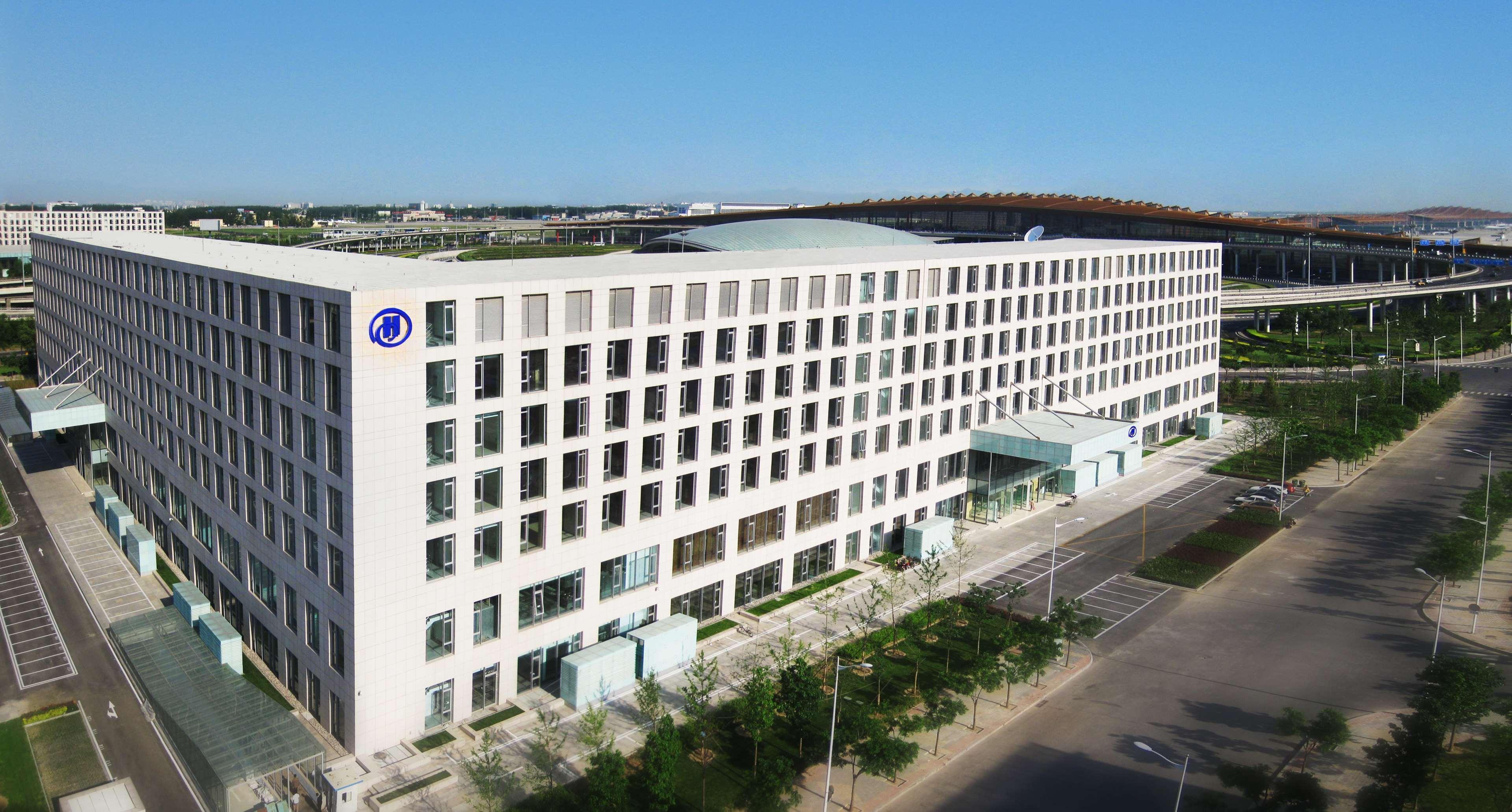 Hilton Beijing Capital Airport Hotel Sunji Kültér fotó