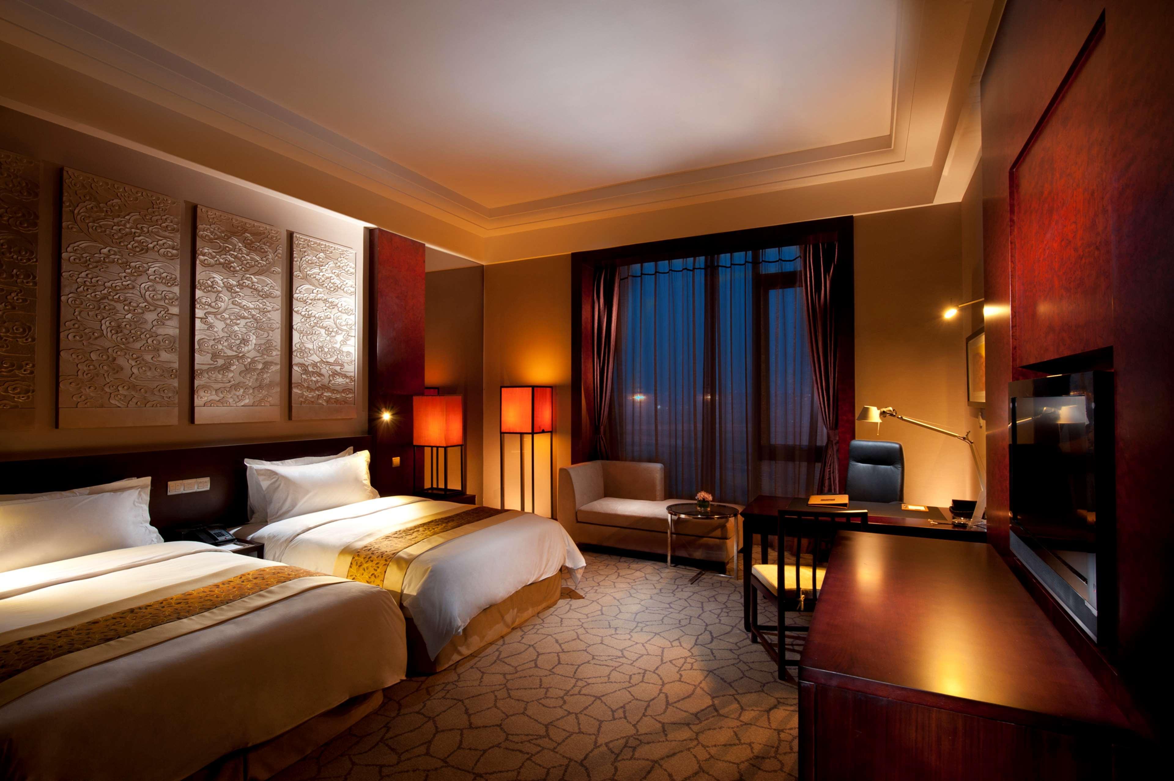 Hilton Beijing Capital Airport Hotel Sunji Kültér fotó