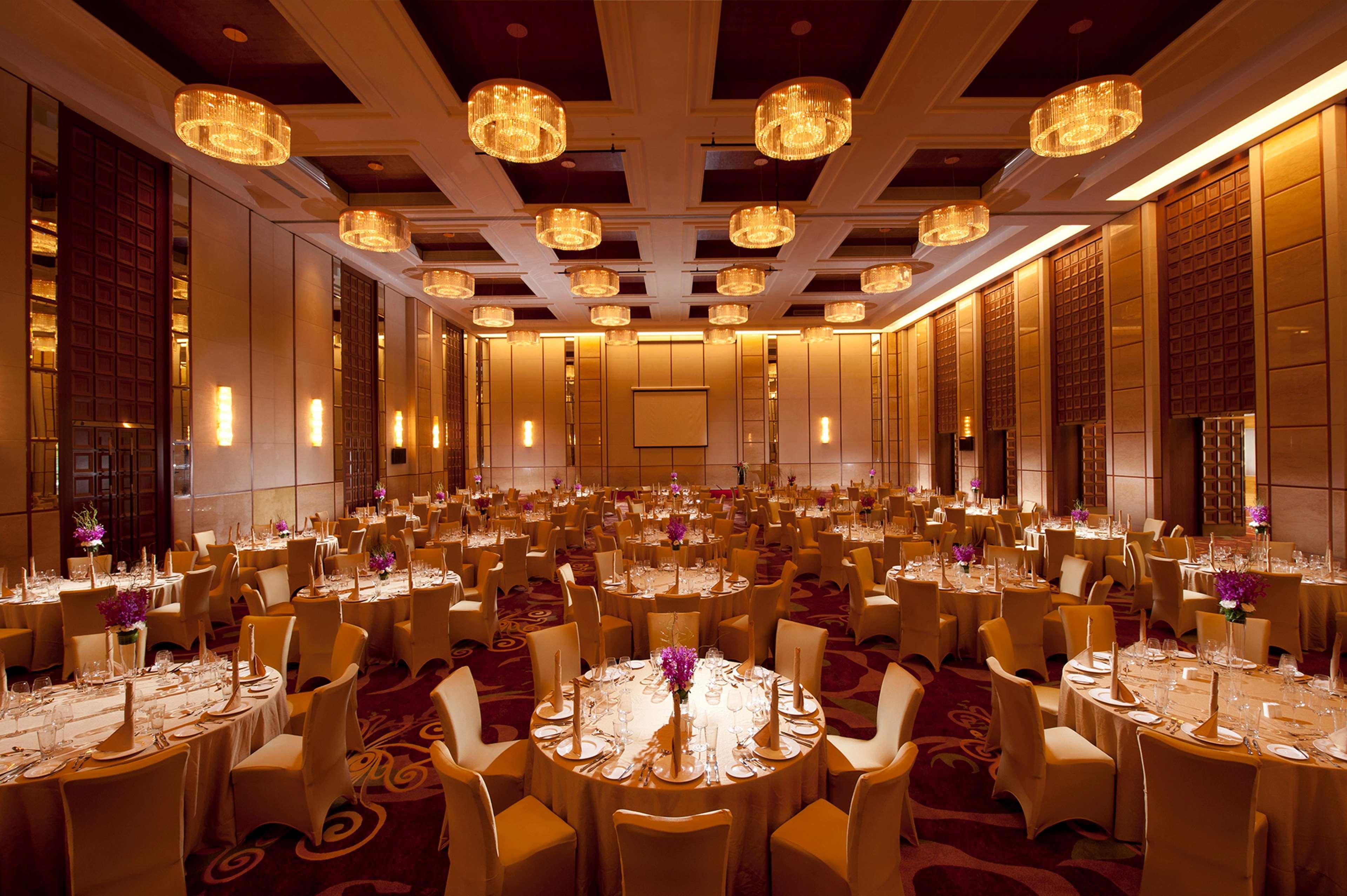 Hilton Beijing Capital Airport Hotel Sunji Kültér fotó
