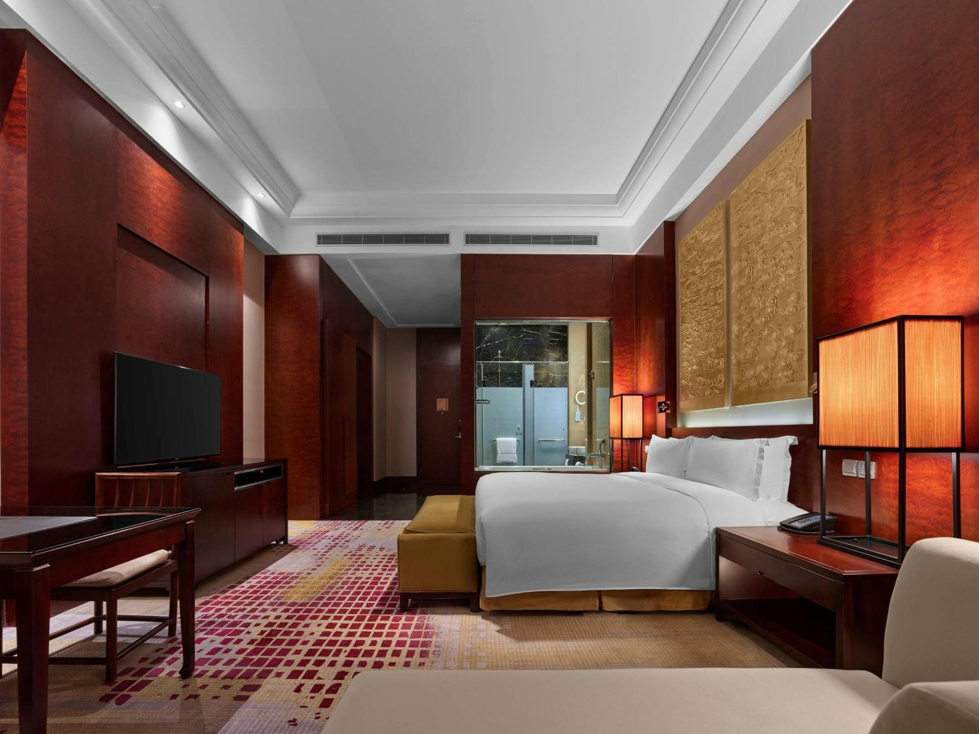 Hilton Beijing Capital Airport Hotel Sunji Kültér fotó