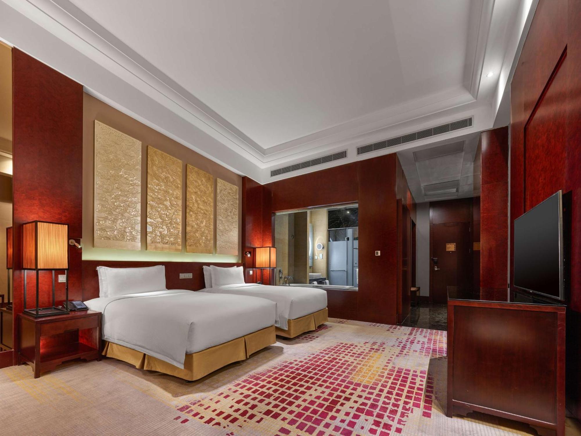 Hilton Beijing Capital Airport Hotel Sunji Kültér fotó