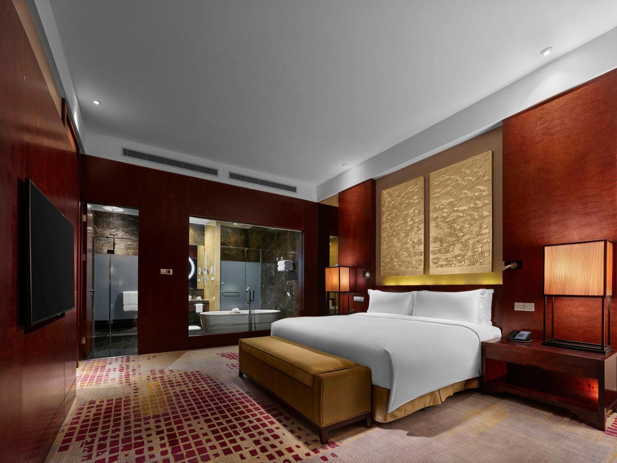 Hilton Beijing Capital Airport Hotel Sunji Kültér fotó