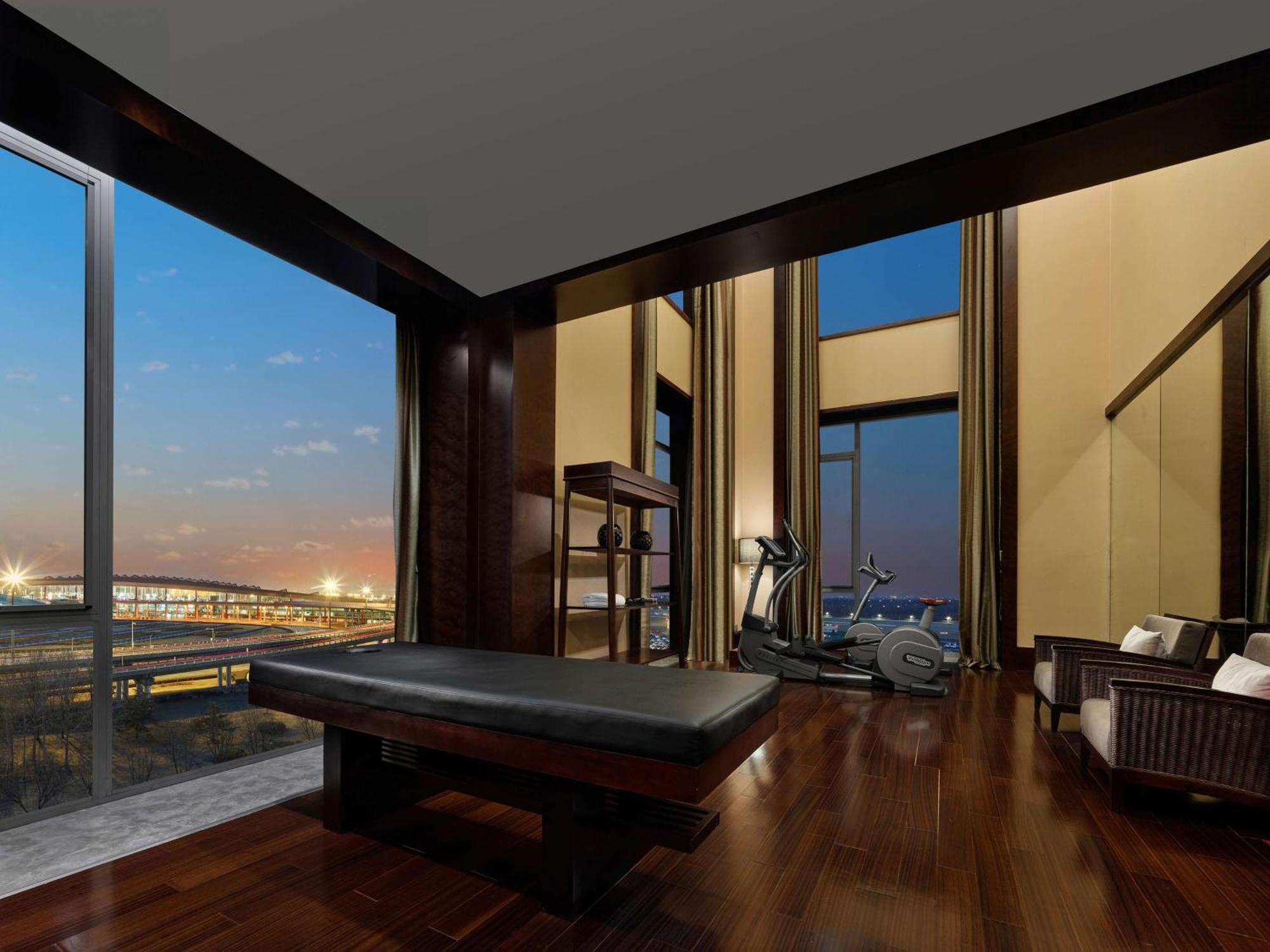 Hilton Beijing Capital Airport Hotel Sunji Kültér fotó