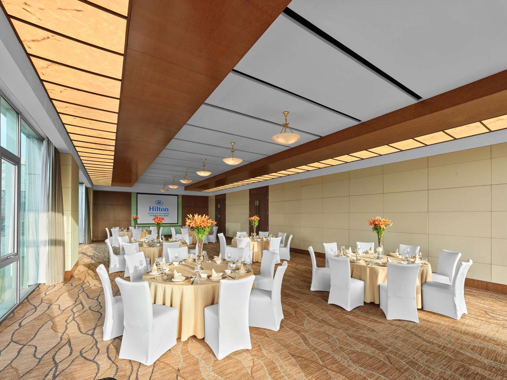 Hilton Beijing Capital Airport Hotel Sunji Kültér fotó