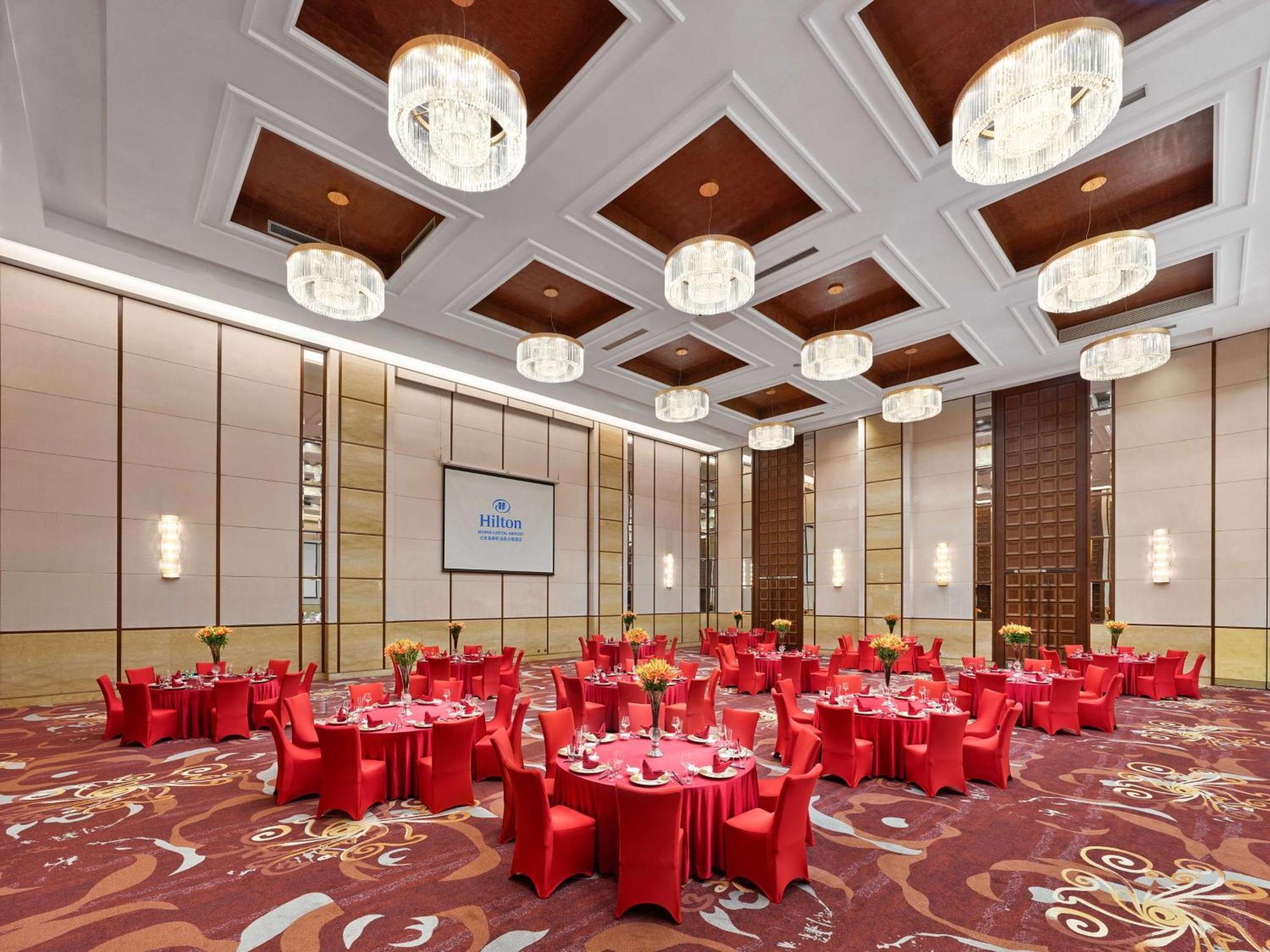 Hilton Beijing Capital Airport Hotel Sunji Kültér fotó